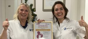 Cat Friendly Clinic Gold Certificaat Dierenkliniek Culemborg