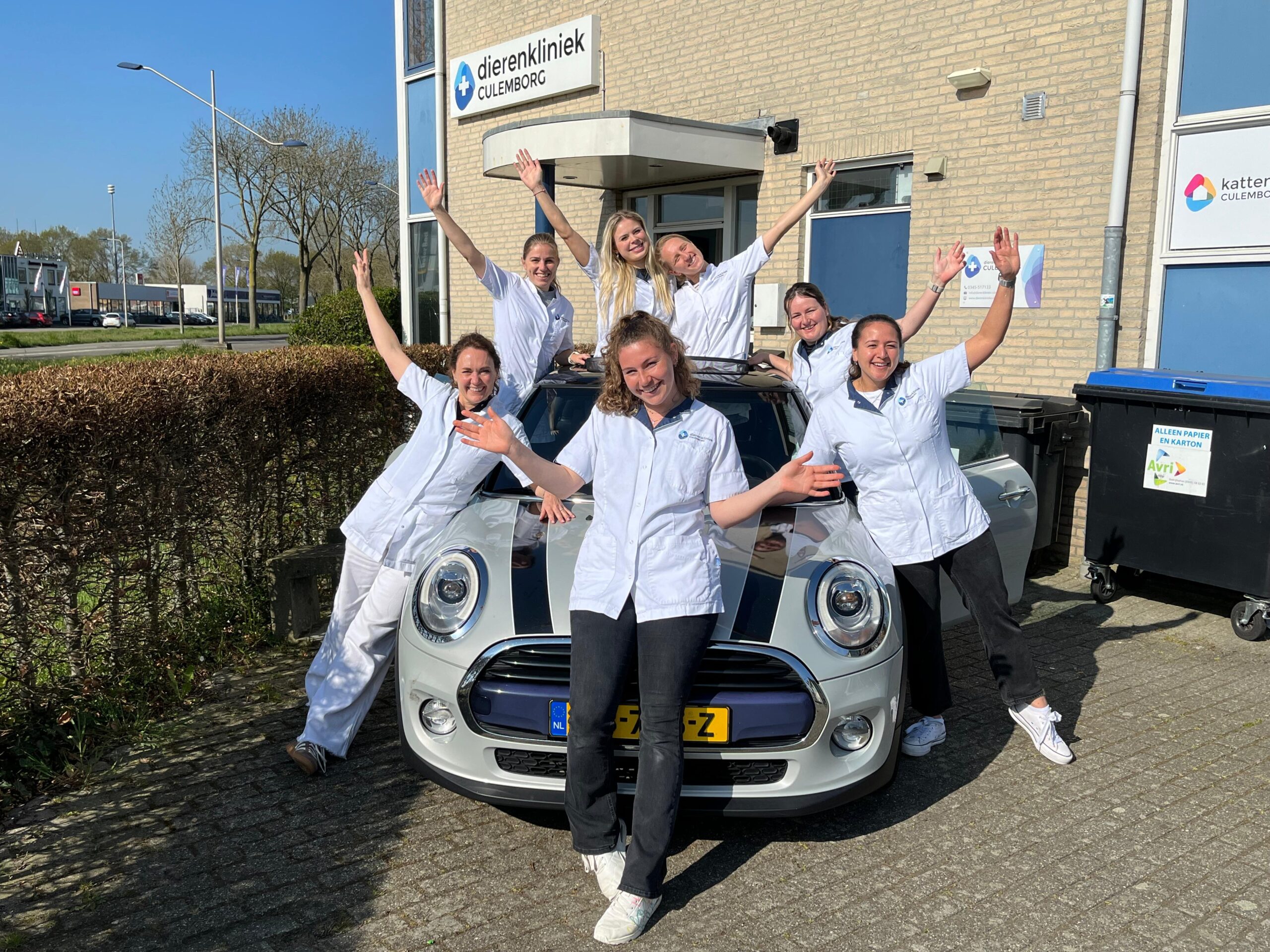 Blog visite rijden thuisbezoek Dierenkliniek Culemborg