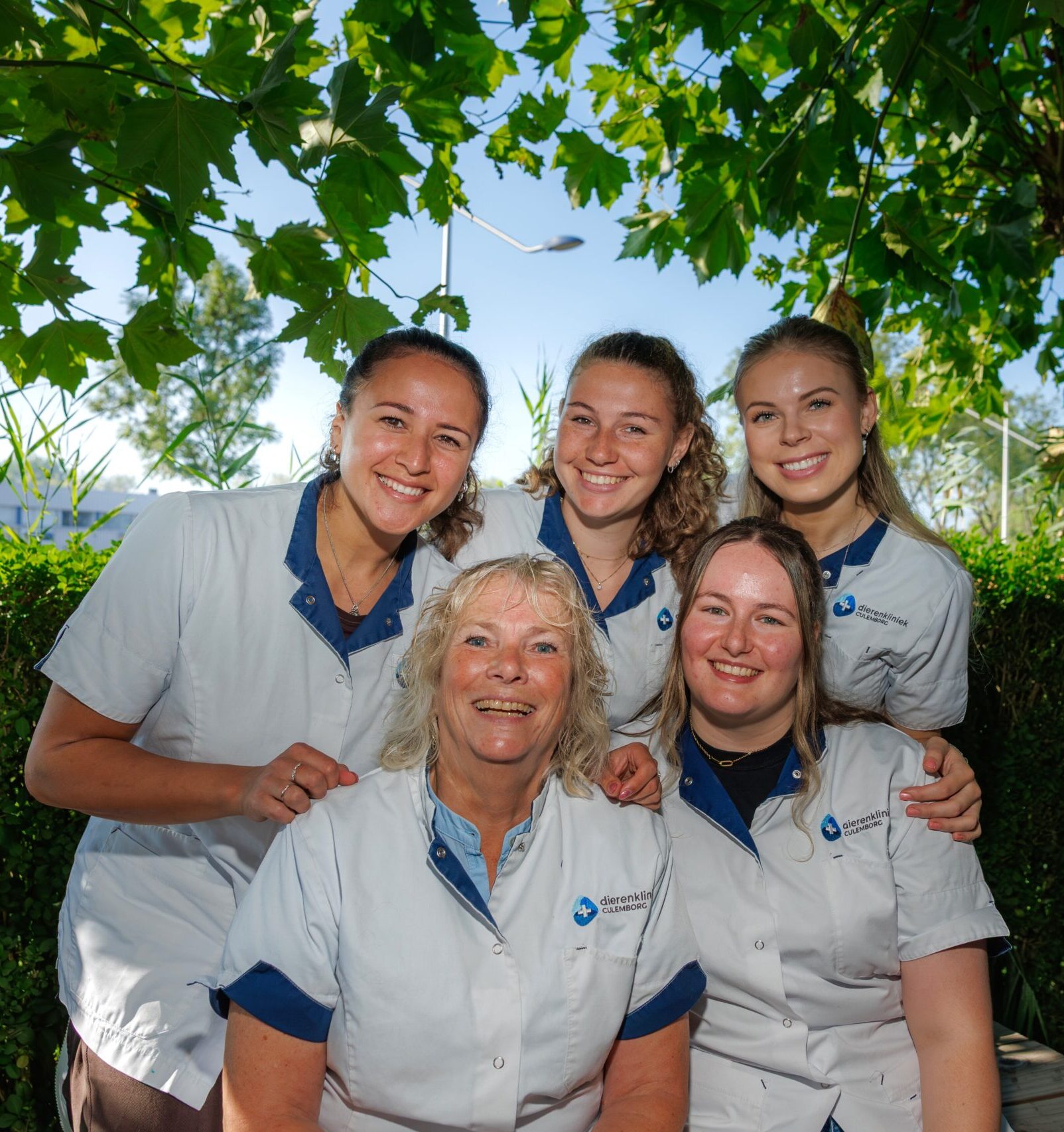 Team Paraveterinairs Dierenkliniek Culemborg